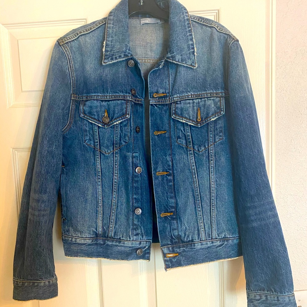Never Worn Vince Jean Jacket